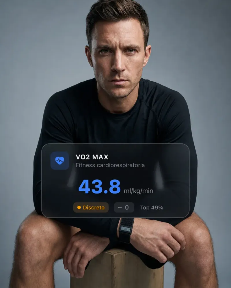 Misura la tua fitness cardiorespiratoria.