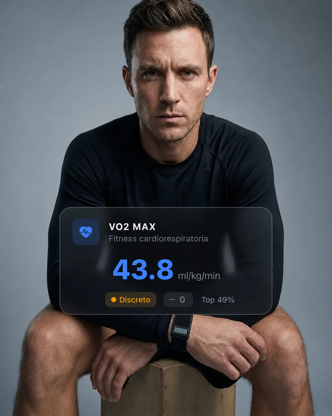 Misura la tua fitness cardiorespiratoria.