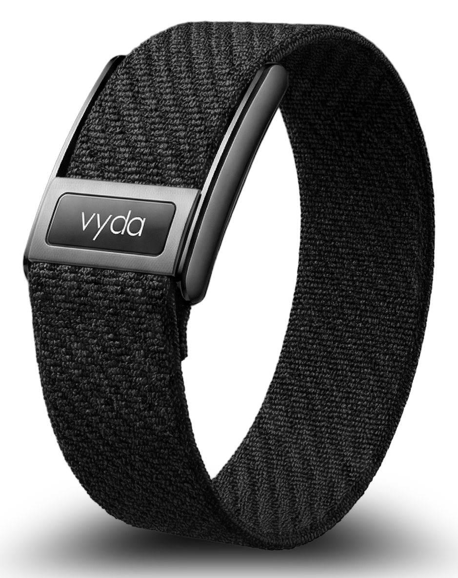 VYDA Smart Bracelet - Bracciale intelligente per monitoraggio wellness e fitness con tecnologia AI
